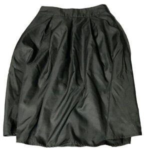 YIGE black pleated minimalist skirt size 2
